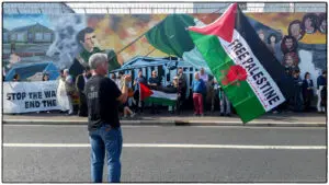 Shamrocks & Watermelons: Palestine Politics in Belfast