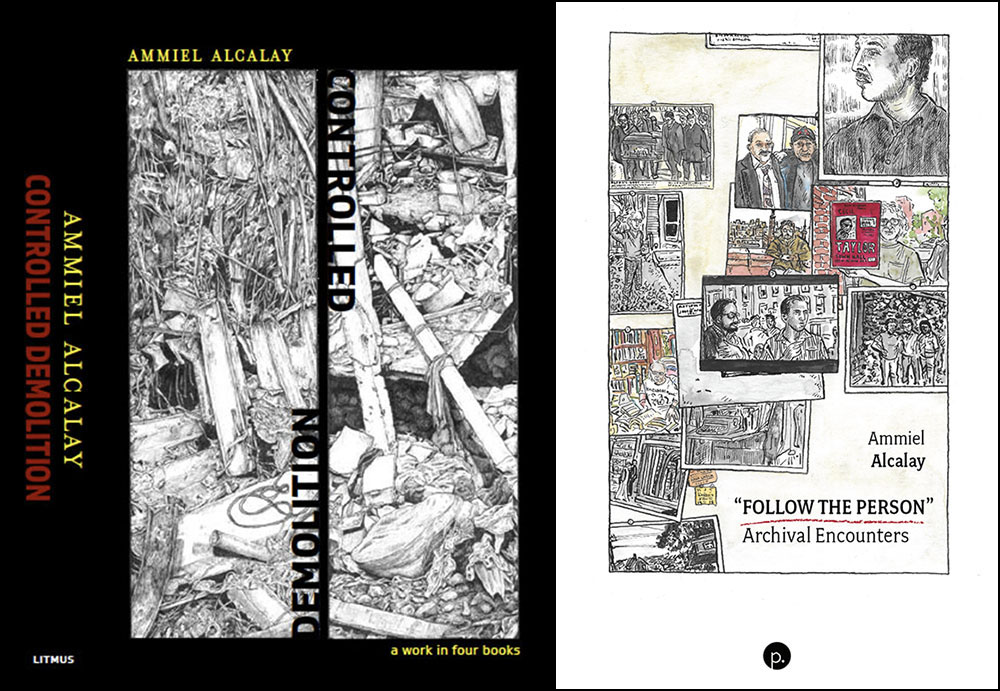 Controlled Demolition, and Follow the Person: Archival Encounters, two forthcoming titles from Ammiel Alcalay.