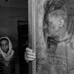 Mohamed Mahdy, from the Moon Dust series—photo featured in NYT 2018 - Mr. Kadry with his daughter, Shahd. They live in Wadi el-Qamar, or "Moon Valley," which lies in the path of toxic factory emissions