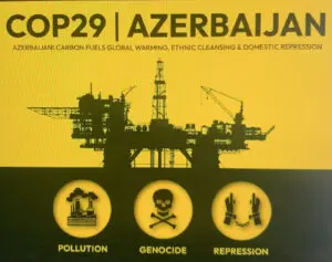 Should a Climate-Destroying Dictatorship Host a Climate-Saving Conference?