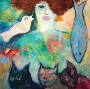 The Felines that Leave Us, and the Humans that Left