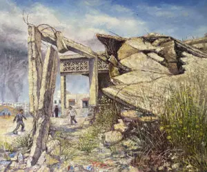 Witnessing Catastrophe: a Painter in Lebanon