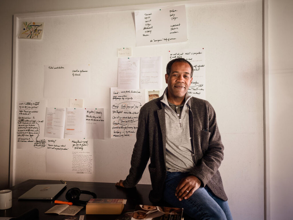 The poet Gregory Pardlo (courtesy Civitella Ranieri).