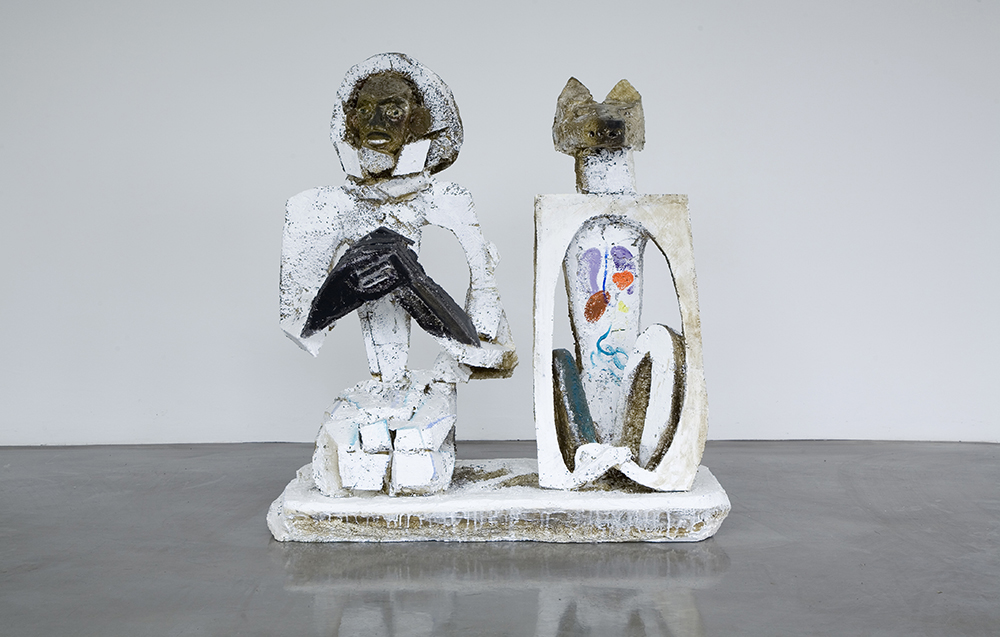 Lin May Saeed, "Enkidu and Jackal," 2007.