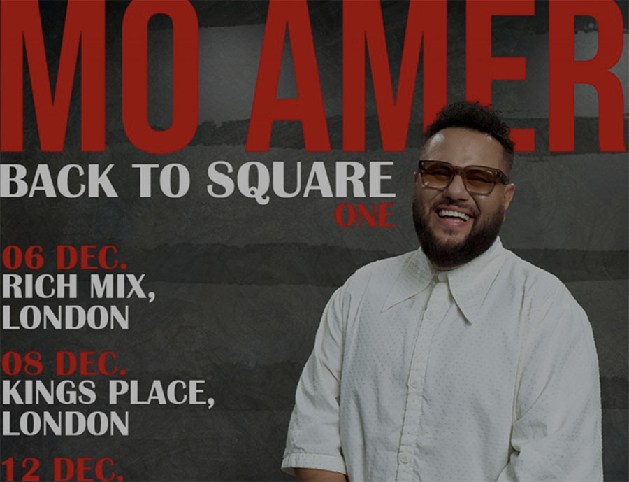 Mo Amer: Back to Square One