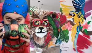 Artists & Animals: Adham Faramawy, Tarlan Lotfizadeh, Ouma & Mohammad Shaqdih
