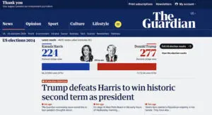 The Editor’s Letter Following the US 2024 Presidential Election