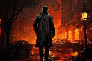 Salacious Criminality—Trenchcoat Detectives, Rogues & Smoking Guns