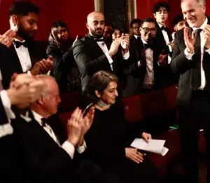 Susan Abulhawa at Oxford Union on Palestine/Israel