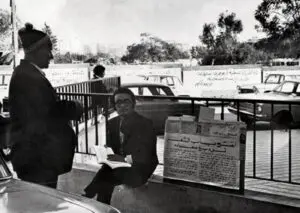 No Place to Be: On Wadih Saadeh’s <em>A Horse at the Door</em>