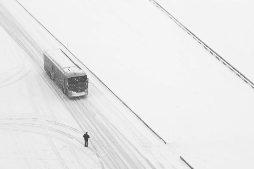 Featured artist for February 2025, Iranian photographer Mostafa Nodeh.