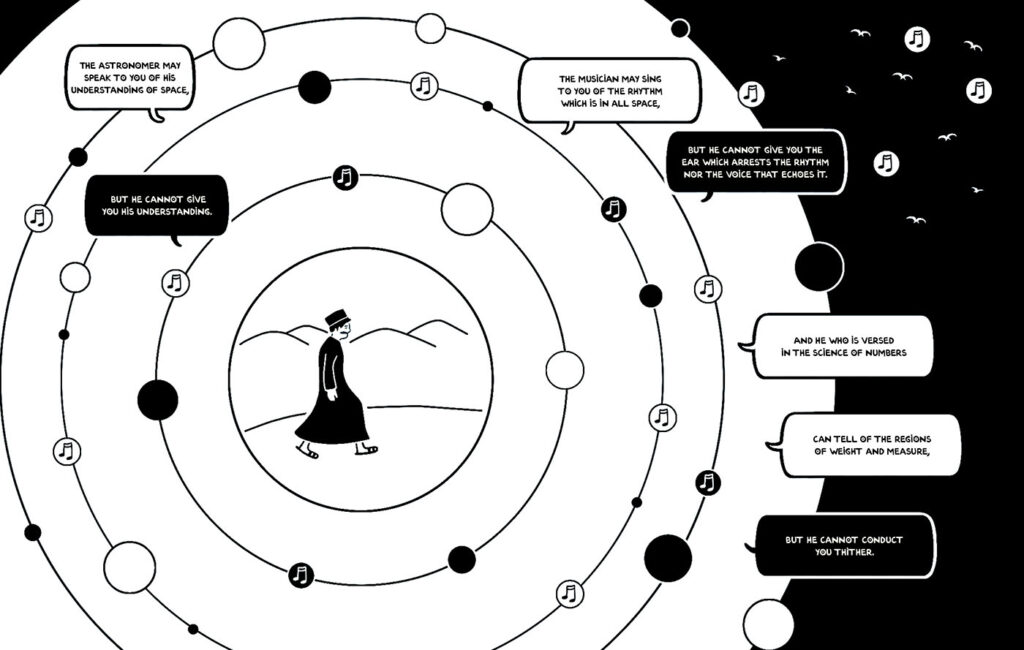 Illustrating Intimacy: Zeina Abirached Remasters The Prophet