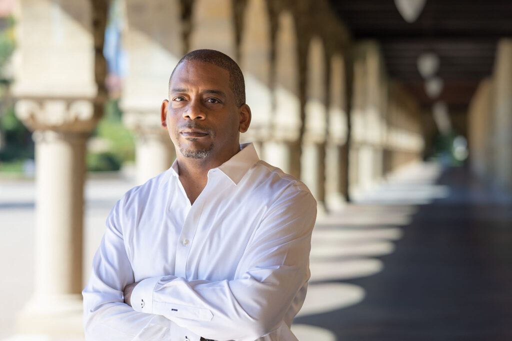 Poet A. Van Jordan (courtesy Poetry Foundation).