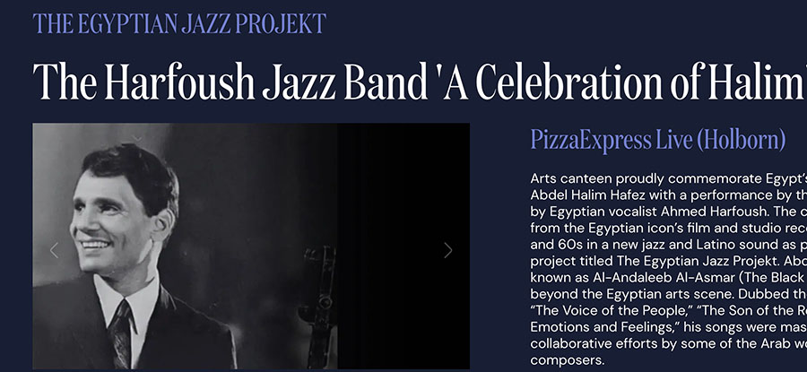 Harfoush jazz project