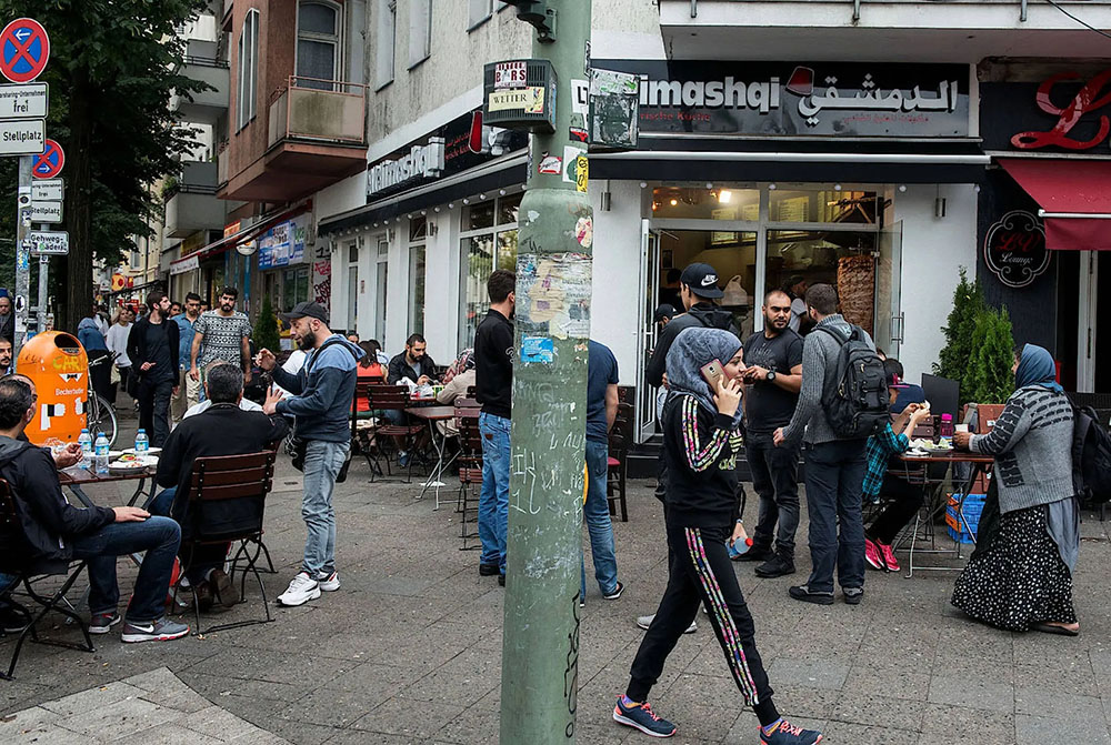 In Berlin's Arab quarter, on Sonnenallee
