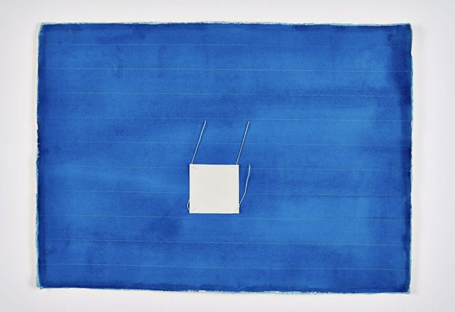 Art by Turkish artist Bilgé (courtesy Institute of Arab and Islamic Art).