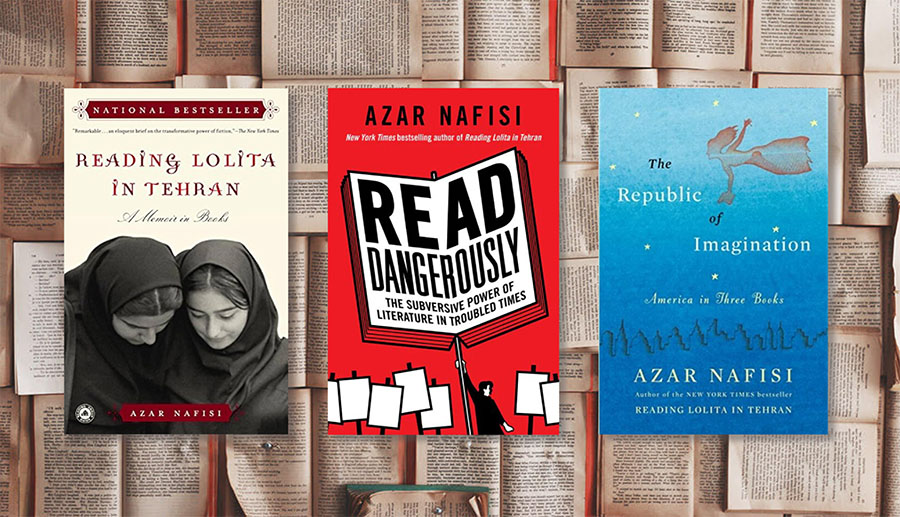 Azar Nafisi Reading in Times of Crisis