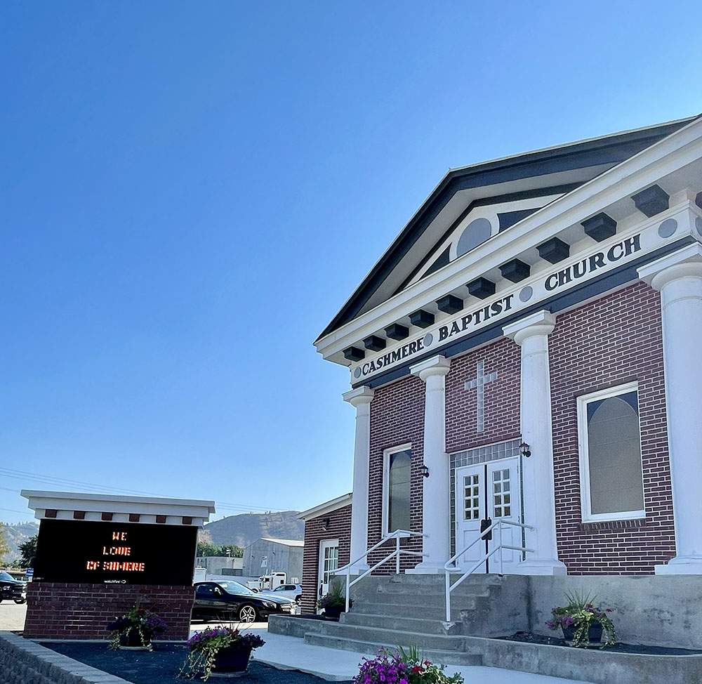 The Baptist Church of Cashmere (photo Nafessa Syeed).