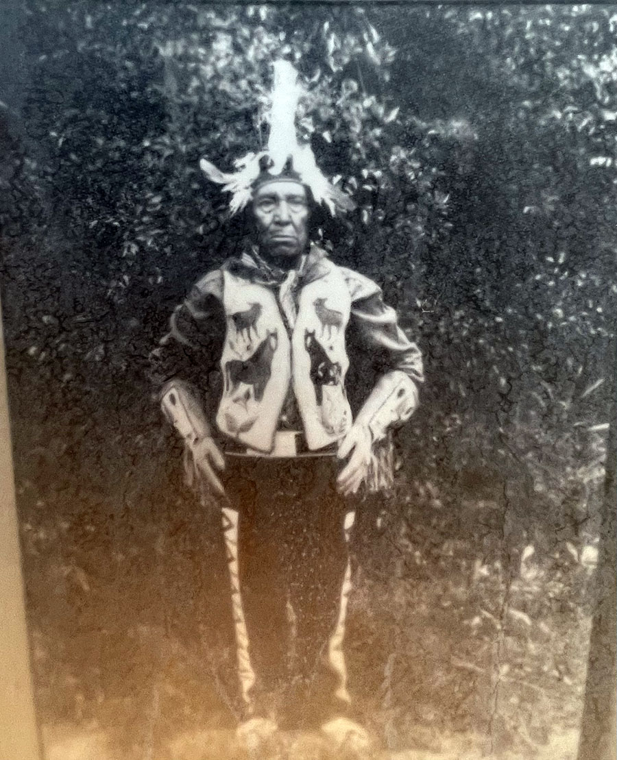 Chief John Harmelt (courtesy Cashmere Museum).