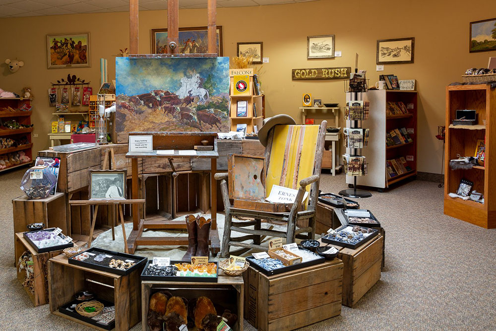 Inside the Cashmere Museum, more than 13,000 square feet and two levels of Native American artifacts, Natural History exhibits, and Pioneer objects (courtesy Cashmere Museum).