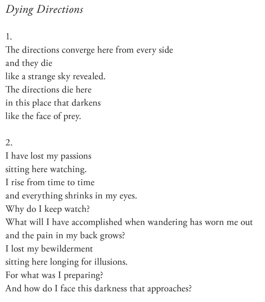 Poetry / Arabic Studies