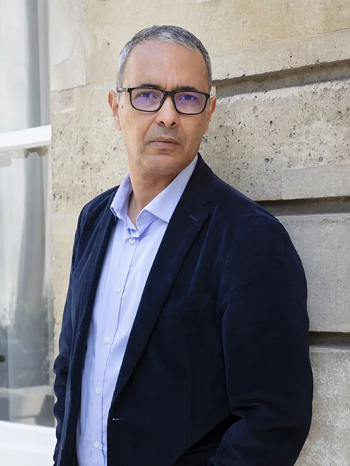 Kamel Daoud photo F. Mantovani © Éditions Gallimard