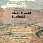 Ode to the South, Abdel Hamid Baalbaki