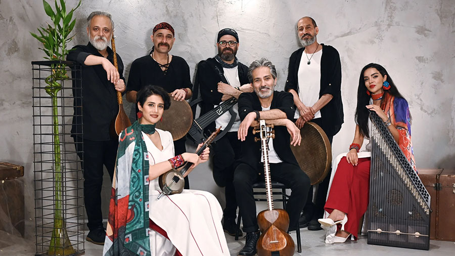 Rastak Ensemble players