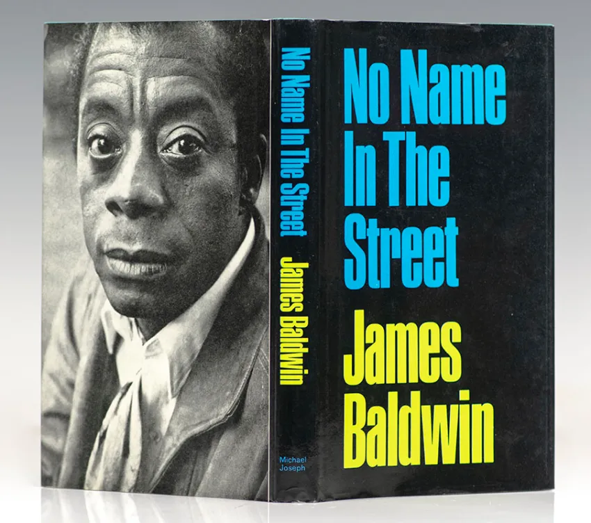 James Baldwin No Name in the Street