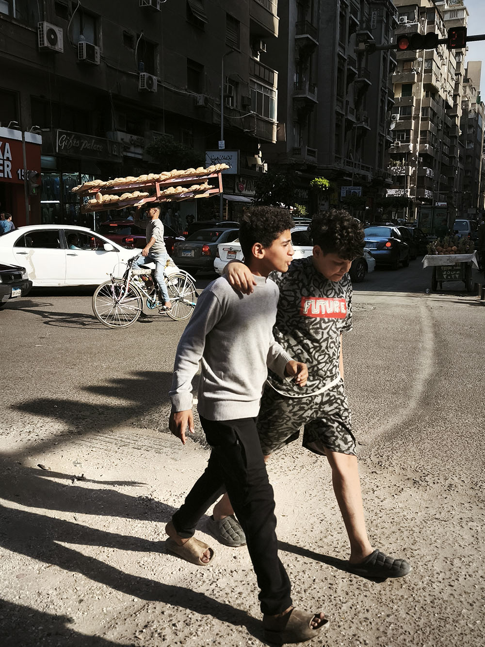 A scene from Cairo's Downtown photo Iason Athanasiadis