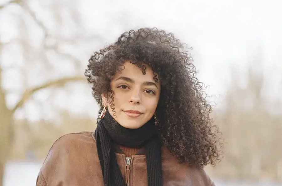 Author Dalia Al-Dujalii.