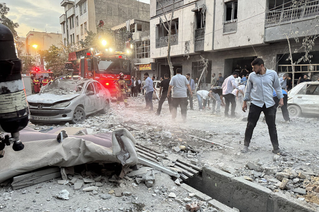 Israeli missile damages Tehran neighborhood in June Tasnim News