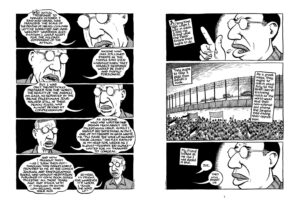 Interview: Joe Sacco on Gaza