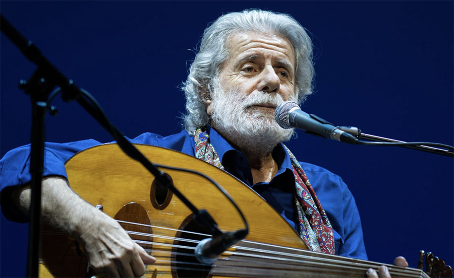 Marcel Khalife in concert.
