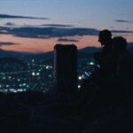 Mahmood Bakri and Aram Sabbah in "To a Land Unknown," dir. Mahdi Fleifel (courtesy Nakba FilmWorks).