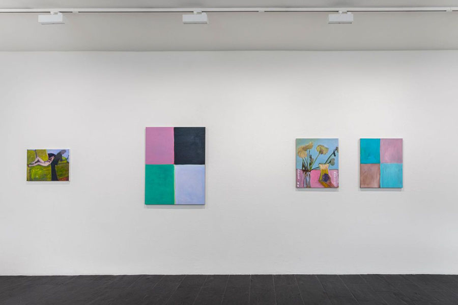 Nashashibi exhibit
