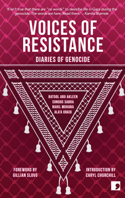 Voices of Resistance cover 9781917093064