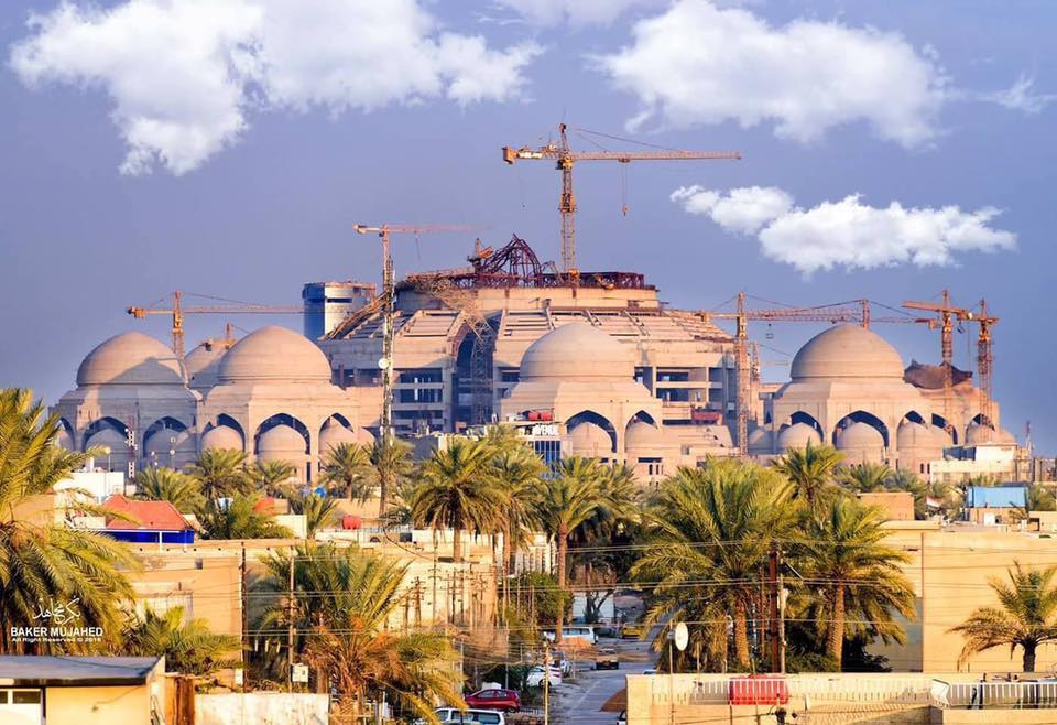 Another view on the Al Rahman Mosque, Baghdad (courtesy Youssouf Soby).