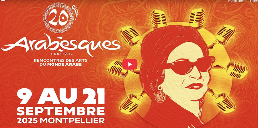 20th annual Festival Arabesques
