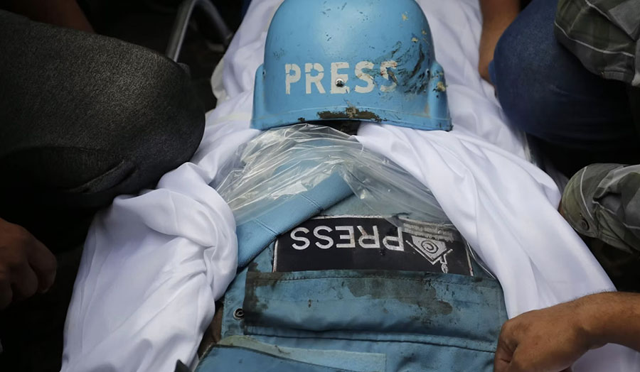 Gaza Press Freedom