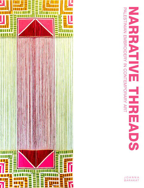 Narrative Threads:Palestinian Embroidery in Contemporary Art is published by Saqi Books.