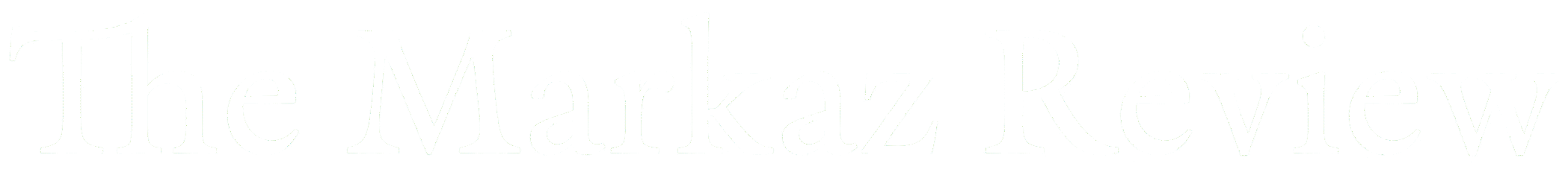 The Markaz Footer logo