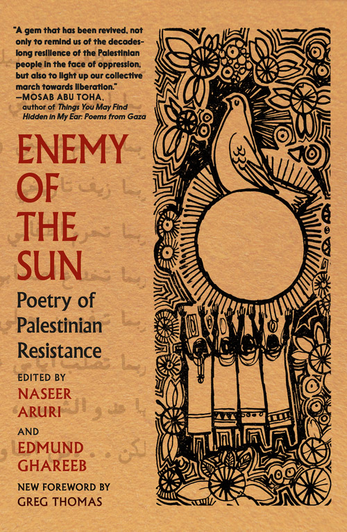 Enemy of the Sun is published by Seven Stories Press.