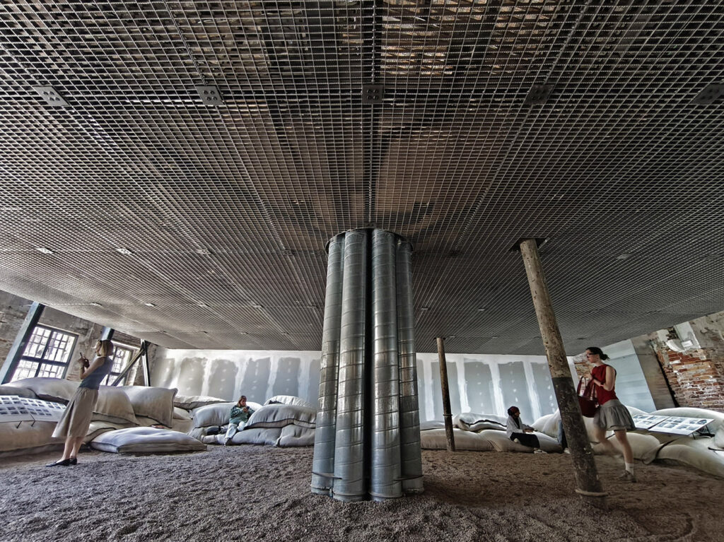 Architectural Biennale Confronts Brutality of Climate Change