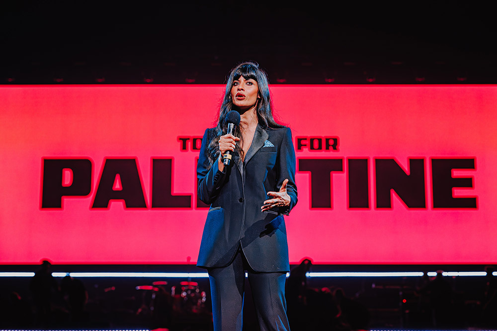 Jameela Jamil (photo Luke Dyson @lukedyson).
