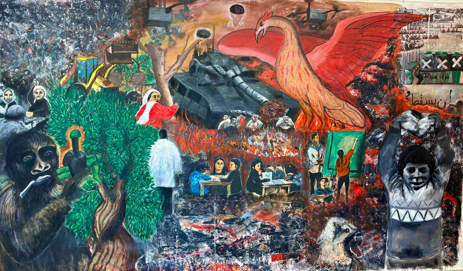 Palestine Is Literature: Elias Khoury & Ilan Pappé in Conversation