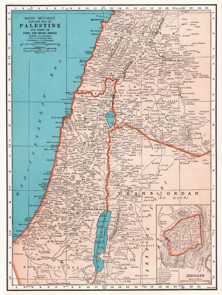 Palestinian Cartographies—a review of Mapping My Return