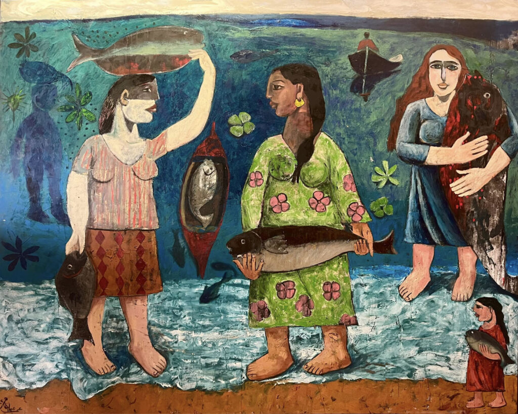 A Medical Gaze at the Grand Multiparas