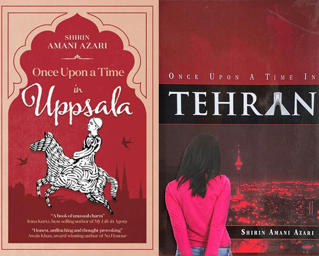 books by Shirin Amani Afari