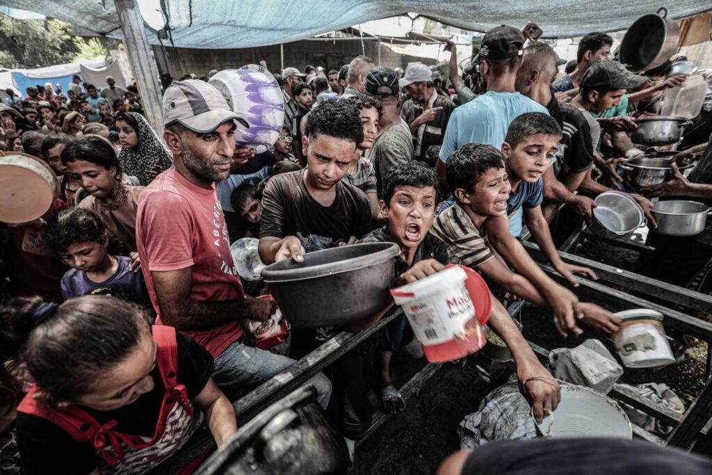 The UN’s Special Rapporteur on Food, Michael Fakhri, on Gaza